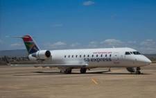 A general view of an SA Express plane. Picture: SA Express