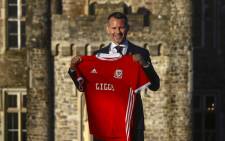 FILE: Wales manager, Ryan Giggs, poses for photographers at the Hensol Castle hotel, south Wales on 15 January 2018. Picture: AFP