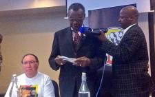Mangosuthu Buthelezi says the IFP is a party of action rather than just words. Picture: Mia Spies/EWN.
