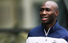 Eliaquim Mangala leaves Le Bourget airport on 6 July 2014 in Le Bourget outside Paris. Picture: AFP.