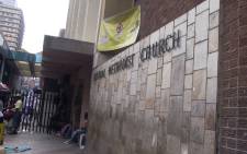 Methodist Church Building in the Johannesburg CBD. Picture: Reinart Toerien/EWN. 