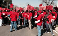FILE: Over 200,000 Numsa-affiliated workers downed tools across the country on 1 July. Picture: Sebabatso Mosamo/EWN.