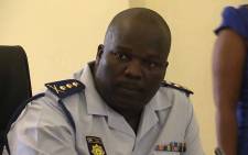 Mondli Zuma has been announced as the new Mpumalanga Police Commissioner. Picture: Vumani Mkhize/EWN.