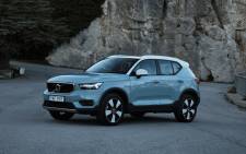 The Volvo XC40 is a semifinalist in the 2018 SA Car of the Year competition. Picture: Supplied.
