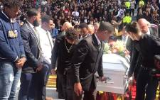 Rugby legend Chester Williams was laid to rest during a special provincial official funeral at Newlands Stadium in Cape Town, on 14 September 2019. Picture: Shamiela Fisher/EWN