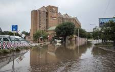 Centurion Lake Hotel was severely flooded on 9 December 2019. Picture: Abigail Javier/EWN.
