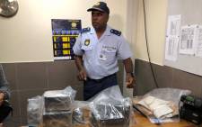According to SAPS spokesperson Brigadier Vishnu Naidoo (pictured), three people were arrested on Saturday 8 February 2020 at OR Tambo International Airport for being in possession of more than 30 kilograms of cocaine. Picture: Supplied.  


