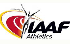 FILE: The International Association of Athletics Federations logo. Picture: IAAF.org