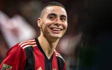 Paraguay midfielder Miguel Almiron during his time with Atlanta United. Picture: @ATLUTD/Twitter
