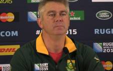 Heyneke Meyer's replacement will be announced next month. Picture: Vumani Mkhize/EWN.
