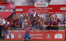 Crystal Palace won the playoff finals which promoted them into the English Premier League next season. Picture: AFP