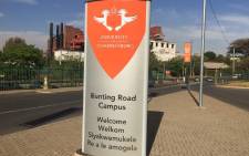 FILE: University of Johannesburg Bunting Road campus. Picture: EWN