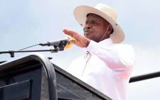FILE: Ugandan President Yoweri Museveni. Picture: @KagutaMuseveni/Twitter.