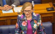 Western Cape Premier Helen Zille is set to deliver her last State of the Province Address in the legislature on 15 February. Picture: @WCProvParl/Twitter.