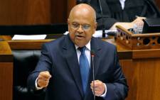 Finance Minister Pravin Gordhan says government is concerned about volatility in the rand. Picture: GCIS.