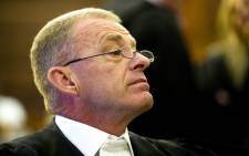 State prosecutor, Gerrie Nel. Picture: Pool.