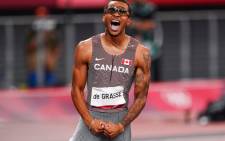 Canadian sprinter Andre de Grasse. Picture: @TeamCanada/Twitter.
