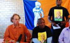 Orania Movement president Carel Boshoff met with former ANC Youth League president Julius Malema in Orania on 28 March, 2009. Picture: EWN.