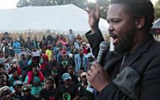 Black First Land First leader Andile Mngxitama. Picture: Facebook.com.