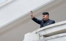 North Korean leader Kim Jong-un. Picture: AFP. 