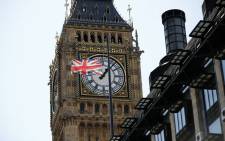 The Elizabeth Tower, the 96-metre-tall clock tower that houses Big Ben in London. Picture: AFP