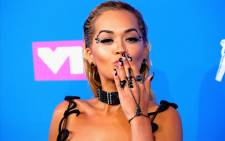 FILE: Rita Ora at the 2018 MTV Video Music Awards in New York City. Picture: Twitter/@vmas.
