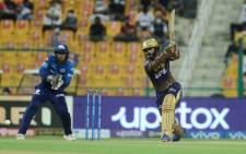 FILE: The Kolkata Knight Riders beat the Mumbai Indians in the Indian Premier League match on 23 September 2021. Disney has bought the rights to the major international league.Picture: @IPL/Twitter
