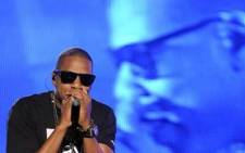 Rapper Jay Z. Picture: AFP.