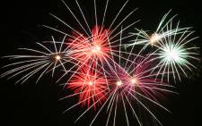 FILE: Fireworks. Picture: freeimages.com