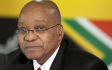 South African President Jacob Zuma. Picture: AFP.