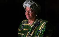 Former Liberian President Ellen Johnson Sirleaf. Picture: AFP