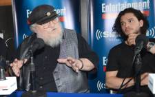FILE: 'Game of Thrones' author George RR Martin (left). Picture: AFP