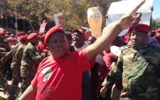 EFF leader Julius Malema. Picture: Reinart Toerien/EWN.