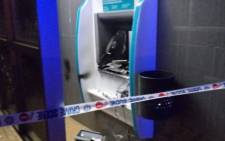 Two ATMs were bombed at a petrol station near Tzaneen on 14 October. Picture: SAPS.