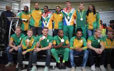 Team SA return from Rio Olympics delighted with overall performance. Picture: Christa Eyebers/EWN