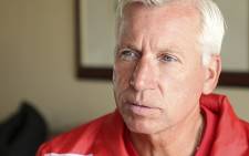 Crystal Palace Manager Alan Pardew talks to EWN Sport on 23 July 2015 ahead of the inaugural Cape Town Cup. Picture: EWN
