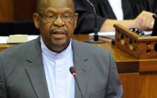 FILE: Parliament’s Justice Committee chairperson Mathole Motshekga. Picture: GCIS.