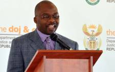 Minister of Department of Justice and Constitutional Development Michael Masutha. Picture: GCIS.