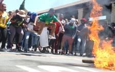Thousands of university students across the country have been protesting against the proposed fee hike in their respective institutions. Picture: Andiswa Mkosi Primedia.