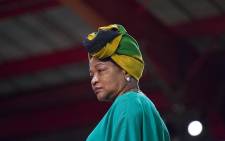 Baleka Mbete during the nominations process at the ANC's national conference on 17 December 2017. Picture: Sethembiso Zulu/EWN