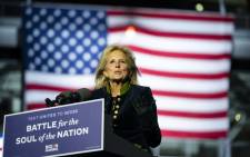 FILE: US First Lady Jill Biden. Picture: AFP