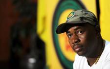 ANCYL national task team convenor Mzwandile Masina is seen at a news conference in Johannesburg on Tuesday, 30 April 2013. The task team will visit the organisation's structures around the country to determine how it should be rebuilt. Picture: Werner Beukes/SAPA