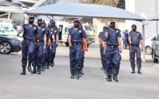 More that 3,000 security officers have been appointed to guard Prasa rail infrustructure. The agency loses millions to copper cable theft and other forms of vandalism. Picture: Twitter/@MbalulaFikile