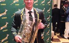 Jean de Villiers is SA Rugby Player of the Year. Picture: Derek Alberts/EWN