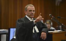 FILE: State prosecutor Gerrie Nel. Picture: Pool.