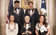 The Kennedy Center honoured Lionel Richie and Gloria Estefan, rapper LL Cool J, television producer Norman Lear and dancer Carmen de Lavallade with honours for the arts. Picture: @kencen/Twitter