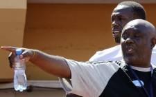 FILE: The success of the Glasgow Commonwealth Games was assured with the golden seal of approval from Usain Bolt, the world’s most recognisable athlete. Picture: AFP.
