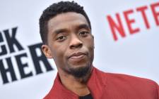 FILE: US actor Chadwick Boseman attends Netflix's "The Black Godfather" premiere at Paramount Studios Theatre in Los Angeles on 3 June 2019. Picture: AFP