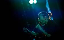 FILE: Thom Yorke, lead singer of the British band Radiohead, performs at the Optimus Alive music festival at Alges, on the outskirts of Lisbon, on 15 July 2012. Picture: AFP. 