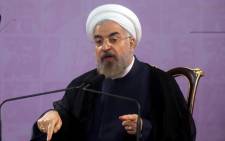 FILE: Iranian President Hassan Rouhani. Picture: AFP.